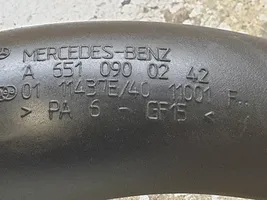 Mercedes-Benz Sprinter W906 Tube d'admission d'air A6510900242