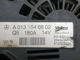 Mercedes-Benz Sprinter W906 Generatore/alternatore A0131546802