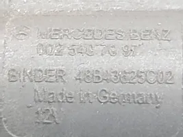 Mercedes-Benz Sprinter W906 Turboahtimen magneettiventtiili 0025407097