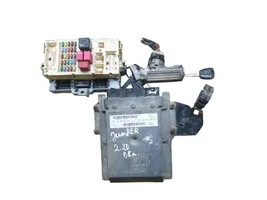 Citroen Jumper Komputer / Sterownik ECU i komplet kluczy 9663289180