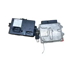 Fiat Ducato Engine ECU kit and lock set 55261988