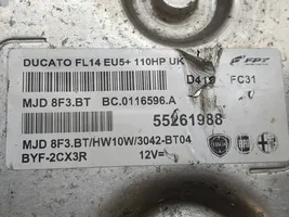 Fiat Ducato Engine ECU kit and lock set 55261988