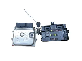 Fiat Ducato Engine ECU kit and lock set 55261988