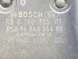 Citroen Berlingo Akseleratora pedālis 9684834480