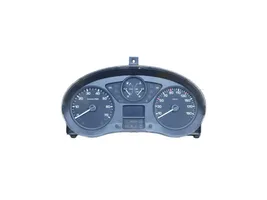 Citroen Berlingo Speedometer (instrument cluster) 9665154980