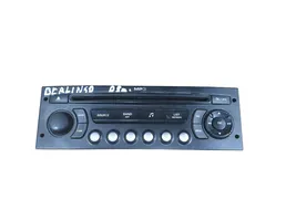 Citroen Berlingo Radio/CD/DVD/GPS head unit 9664513277