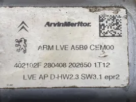 Citroen Berlingo Mécanisme de lève-vitre avec moteur 402102F