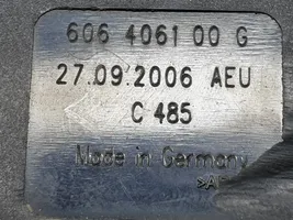Peugeot Boxer Klamra przedniego pasa bezpieczeństwa 606406100G