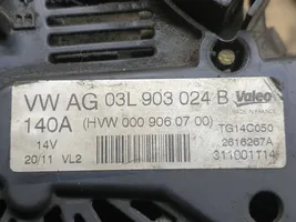 Volkswagen Crafter Alternator 03L903024B