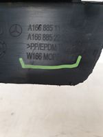 Mercedes-Benz ML AMG W166 Borde del parachoques delantero A1668851138