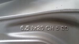 Renault Scenic III -  Grand scenic III R20 alloy rim 