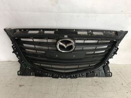 Mazda 3 III Grille calandre supérieure de pare-chocs avant BHN150712