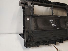 Ford Fiesta Support de radiateur sur cadre face avant h1bb-8d041-a