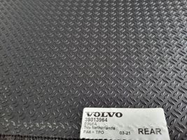 Volvo XC70 Doublure de coffre arrière, tapis de sol 