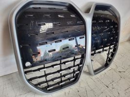 BMW 4 G22 G23 G24 G26 Maskownica / Grill / Atrapa górna chłodnicy 8738565