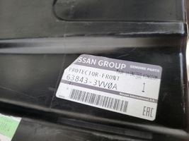 Nissan Note (E12) Pare-boue passage de roue avant 63843-3VV0A