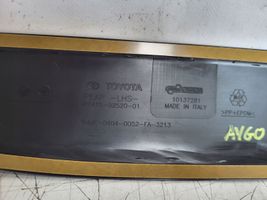 Toyota Aygo AB10 Listón embellecedor de la puerta delantera (moldura) PZ49U-92520