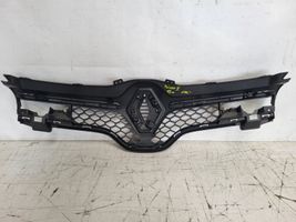 Renault Twingo III Grille calandre supérieure de pare-chocs avant 