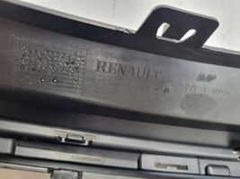 Renault Twingo III Grille calandre supérieure de pare-chocs avant 