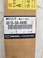 Mazda 6 Moulure de porte arrière GS1D-50-660D