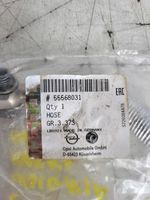 Opel Corsa C Turboahtimen öljyletku 55568031