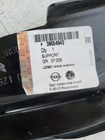 Opel Crossland X Plaque avant support serrure de capot 