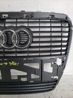 Audi A6 Allroad C6 Grille calandre supérieure de pare-chocs avant 4F0853651