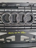 Audi A6 Allroad C6 Grille calandre supérieure de pare-chocs avant 4F0853651