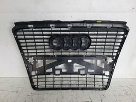 Audi A6 Allroad C6 Grille calandre supérieure de pare-chocs avant 4F0853651