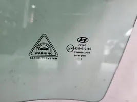 Hyundai Tucson IV NX4 Etuoven ikkunalasi, neliovinen malli 82410-N7000