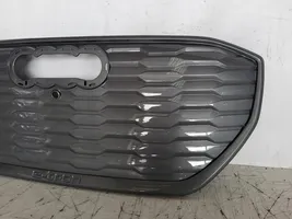 Audi Q4 Sportback e-tron Grille calandre supérieure de pare-chocs avant 89A853653