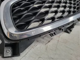 KIA Carens III Grille de calandre avant 86351-A4000