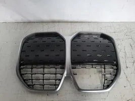 BMW 4 G22 G23 G24 G26 Grille calandre supérieure de pare-chocs avant 9850175