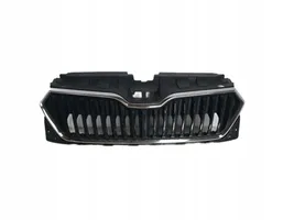 Skoda Fabia Mk3 (NJ) Maskownica / Grill / Atrapa górna chłodnicy 6V0853653C