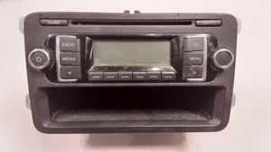 Volkswagen Golf VI Unité principale radio / CD / DVD / GPS 1K0035156B