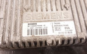 Peugeot 206 Sterownik / Moduł ECU 9644057680