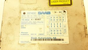 Saab 9-3 Ver1 Unità principale autoradio/CD/DVD/GPS 5374632