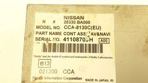 Nissan Primera Radio/CD/DVD/GPS-pääyksikkö CCA8130C