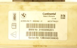 BMW X5 F15 Airbag control unit/module 31933095201