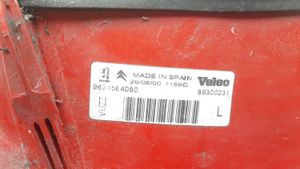 Citroen C3 Lampa tylna 9631564080