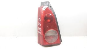 Opel Agila A Lampa tylna 09204254