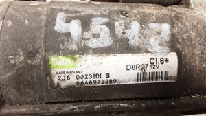 Fiat Ulysse Starter motor 9646972280