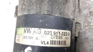 Volkswagen Bora Starter motor 020911023S