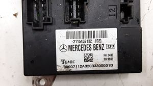 Mercedes-Benz E W211 Mukavuusmoduuli 2115452132