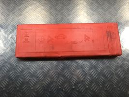 Honda Civic Emergency warning sign 27R033910