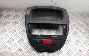 Peugeot 107 Dashboard center trim panel 554050H010