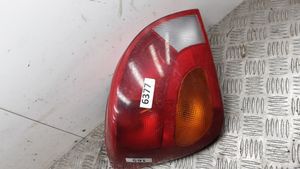 Ford Fiesta Rear/tail lights 13480AC