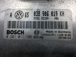 Volkswagen Golf IV Durų elektronikos valdymo blokas 038906019