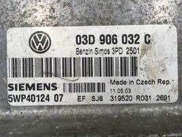 Volkswagen Polo Oven ohjainlaite/moduuli 03D906032C