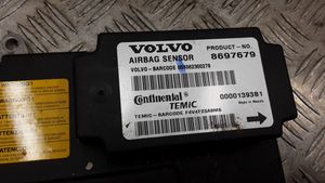 Volvo V50 Module de contrôle airbag 8697679